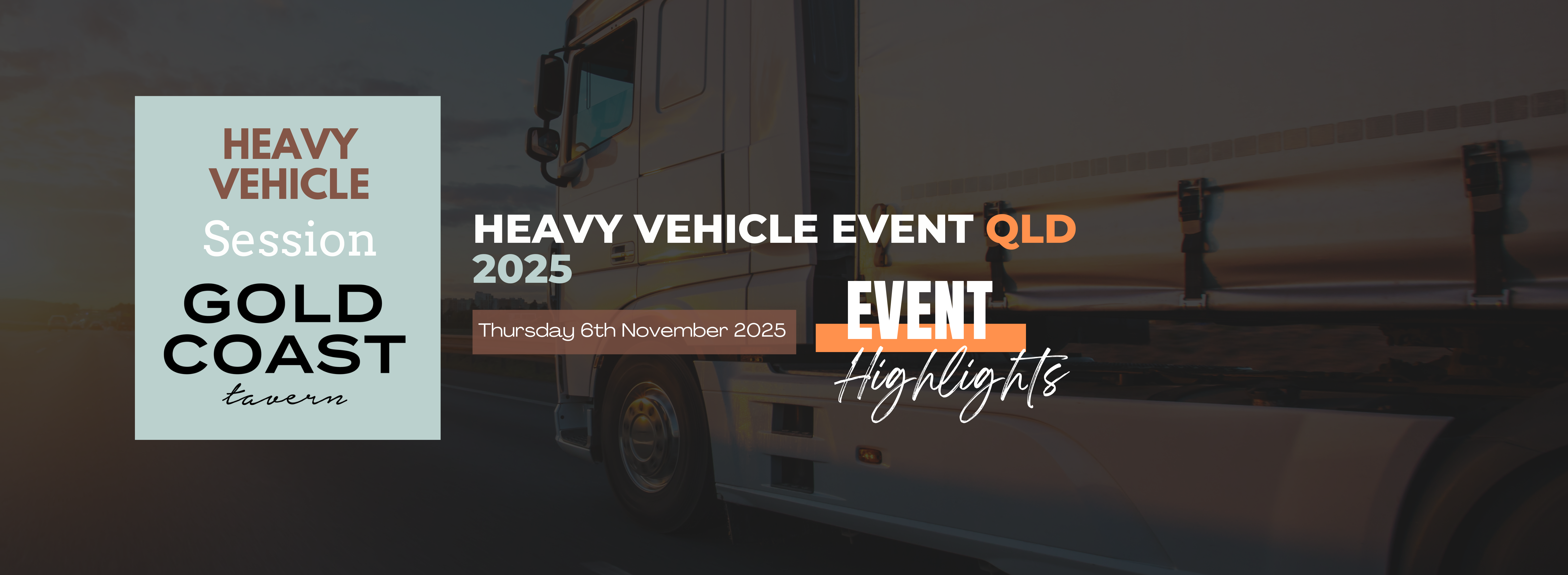 Heavy Vehicle Event QLD Highlights