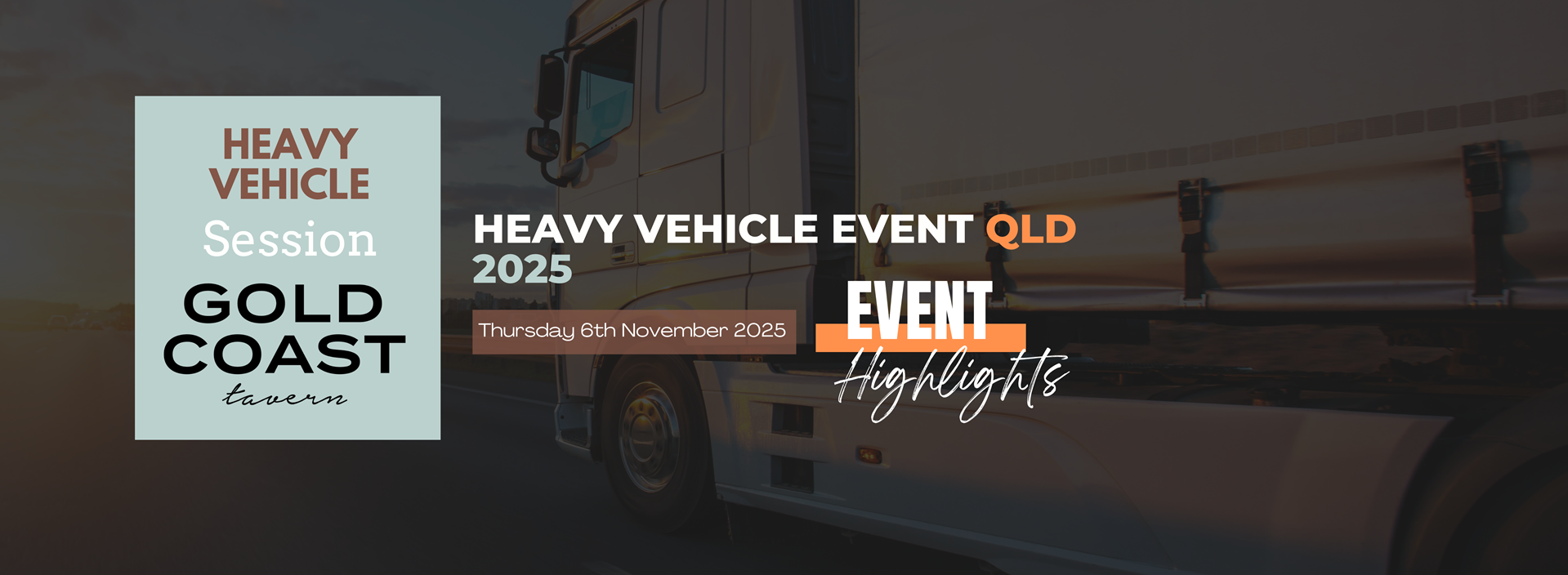 Heavy Vehicle Event QLD Highlights
